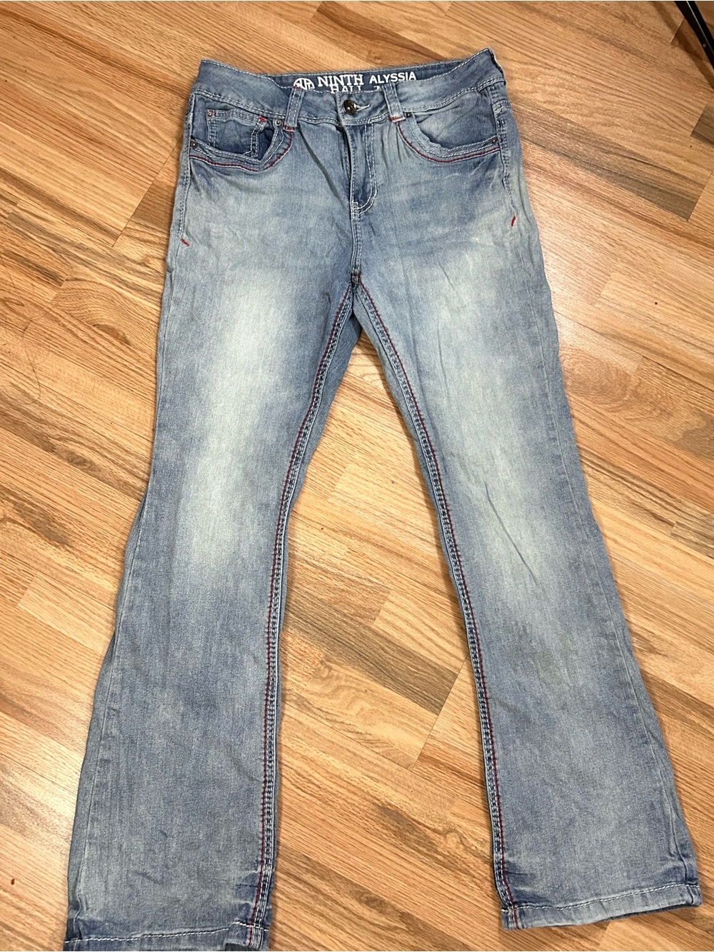 Women’s Light Blue Denim Jeans